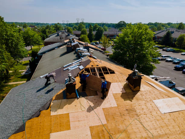 24/7 Emergency Flat Roof Repair experts in Springville, IA